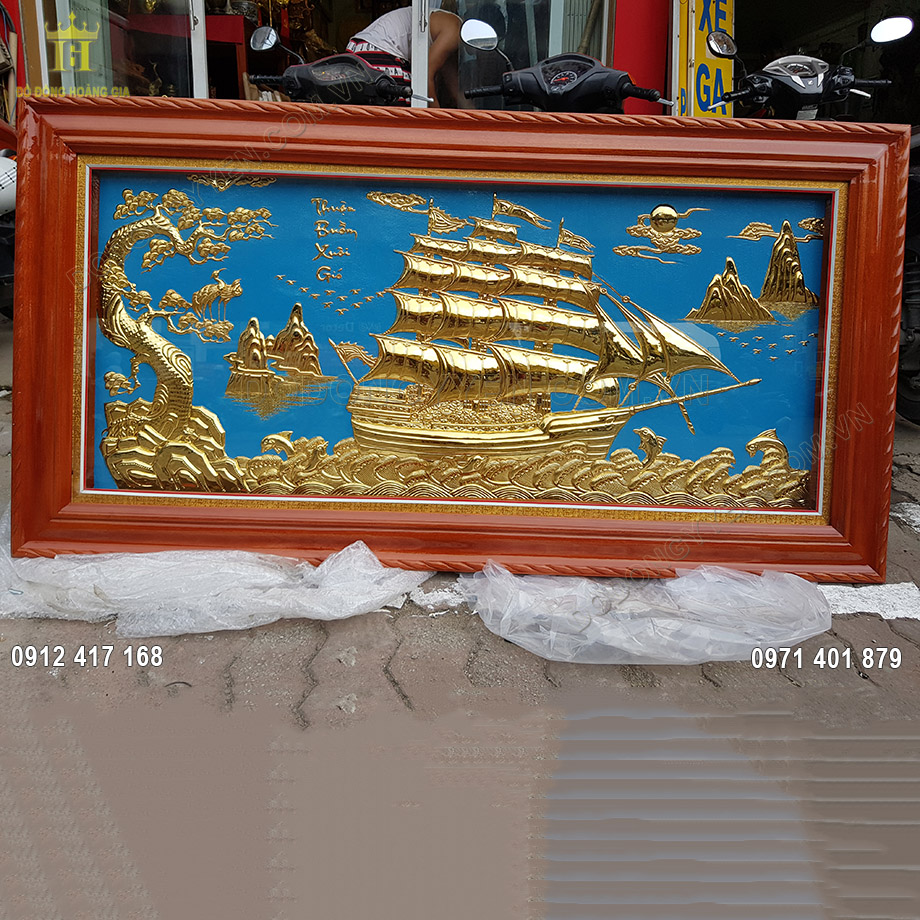 Treo tranh đồng phong thủy thế n&agrave;o để kh&ocirc;ng mang lại tai ương?